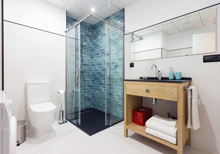 Bathroom 4, Apartamentos Trajano, Badajoz