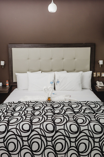 Bedroom 4, Hotel Flamingo, Mérida