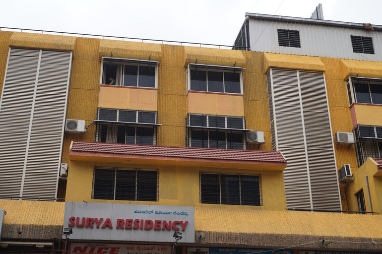 Exterior & Views 2, Hotel Surya Residency Majestic, Bangalore