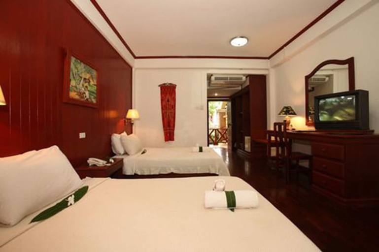 Bedroom 2, Vansana NamNgum Hotel, Thoulakhom