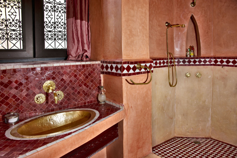 Bathroom 4, Riad Al Loune, Marrakech