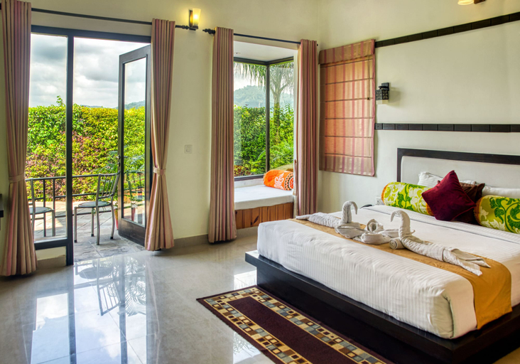 Bedroom 3, Corbett Solitaire, Nainital