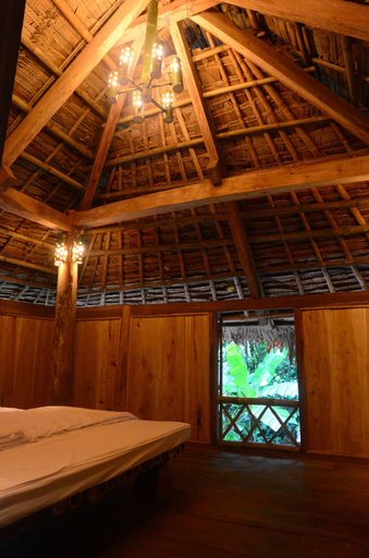 Bedroom 3, Pu Luong Nature Lodge 2 Hieu Village - Hostel, Bá Thước