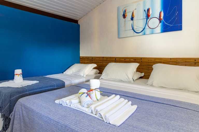 Bedroom 2, Pousada Cavalo Marinho, Porto Seguro