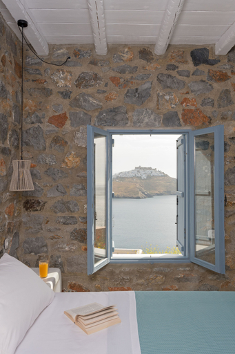 Bedroom 3, Nisides Suites, South Aegean