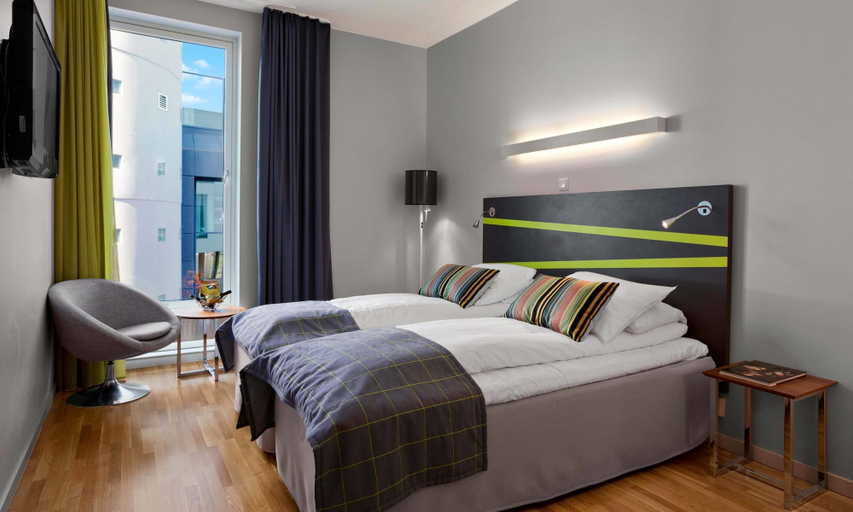 Bedroom 3, Thon Hotel Ullevaal Stadion, Oslo