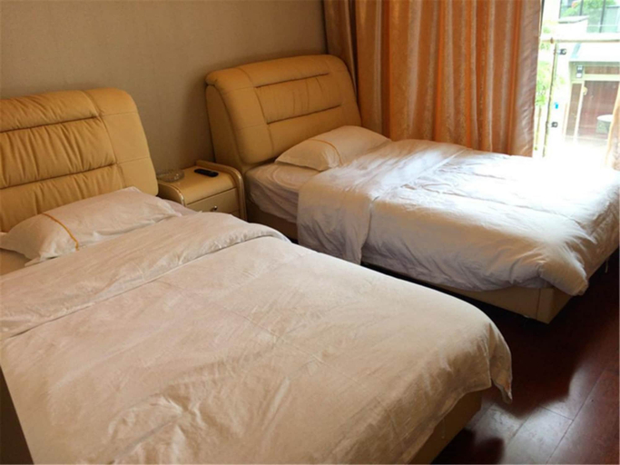 Bedroom 3, Conghua Hot Spring Fuli Quantianxia, Guangzhou