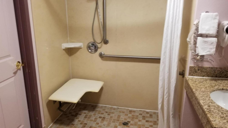 Bathroom 4, Hollywood Star Inn, Los Angeles