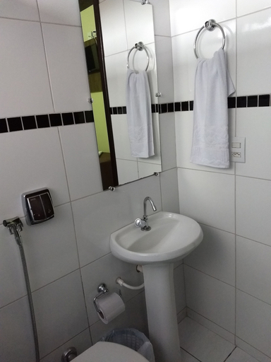 Bathroom 5, Hotel Vale Do Ivinhema, Bataiporã