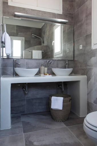 Bathroom 5, Amperian Mykonos Suites & Villas, South Aegean