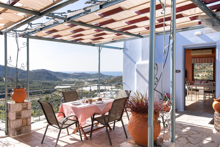 Balcony view 2, Sarakinas Residences, Crete