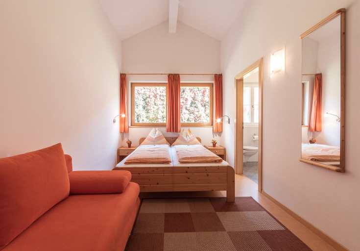 Bedroom 5, Hotel Apartment Haus Gitschberg, Bolzano