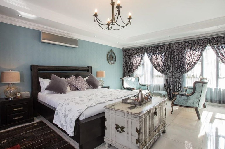 Bedroom 3, Elegant and Exclusive Boutique Guesthouse, Gaborone