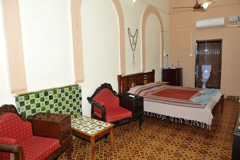 Bedroom 3, Hotel Vivenda Rebelo, North Goa