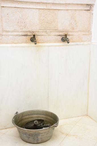 Bathroom 4, Palais Bayram, Sidi El Béchir