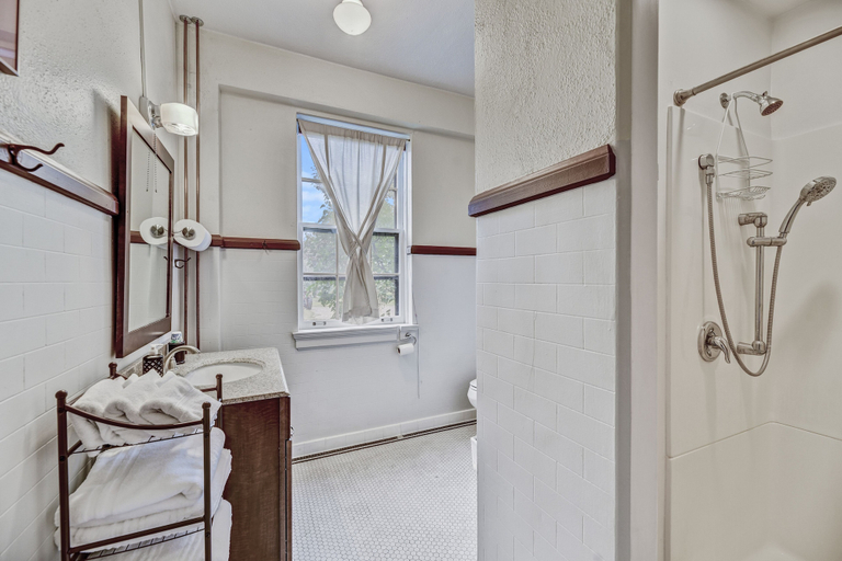 Bathroom 4, Oddfellow Inn & Farm, Lewis and Clark