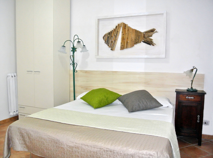 Bedroom 4, B&B Kalimaka, Salerno