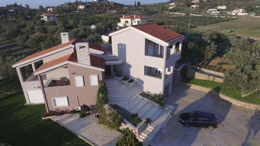 Exterior & Views 1, Villa Konstantina, Peloponnese