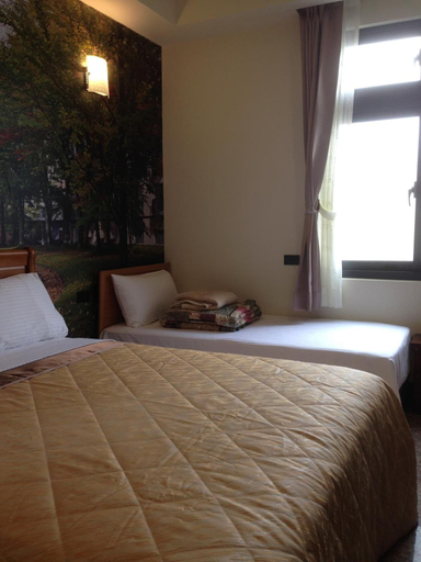 Bedroom 5, Lucky Hotel, Taoyuan