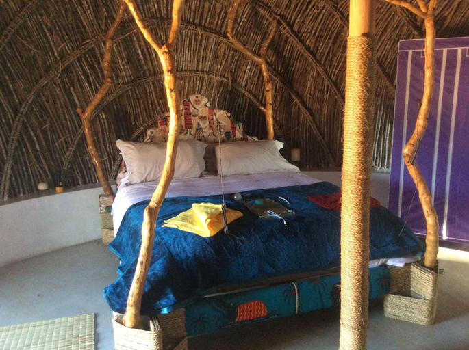 Bedroom 3, Swazi Dreams Nqabaneni Eco-Volunteering, Ntondozi