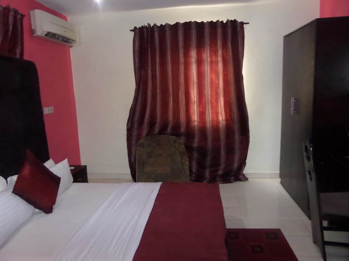 Bedroom 3, Belfem International Suites, Ikeja