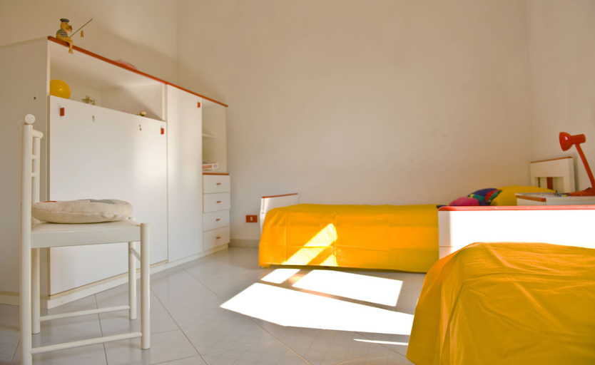 Bedroom 3, Residence Trivento, Salerno