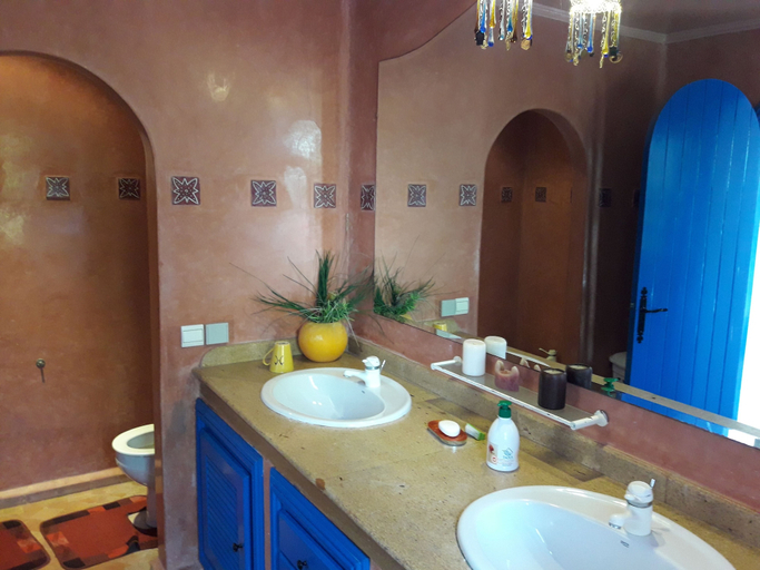Bathroom 4, Bouznika Bay Villa, Ben Slimane