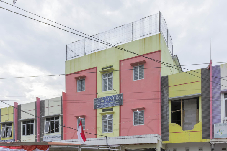 Exterior & Views 2, RedDoorz near RS Bhayangkara Palembang, Palembang