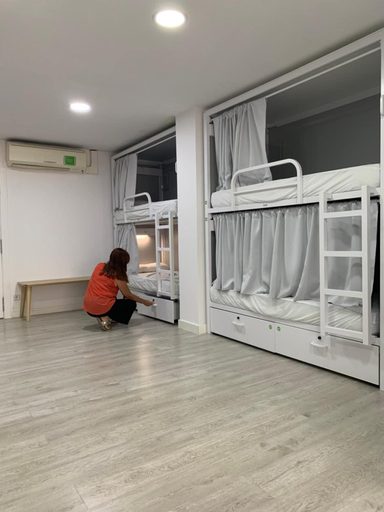 Bedroom 3, Alberguinn Youth Hostel, Barcelona
