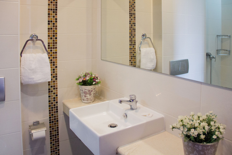 Bathroom 4, Hotel Rodon, Central Macedonia