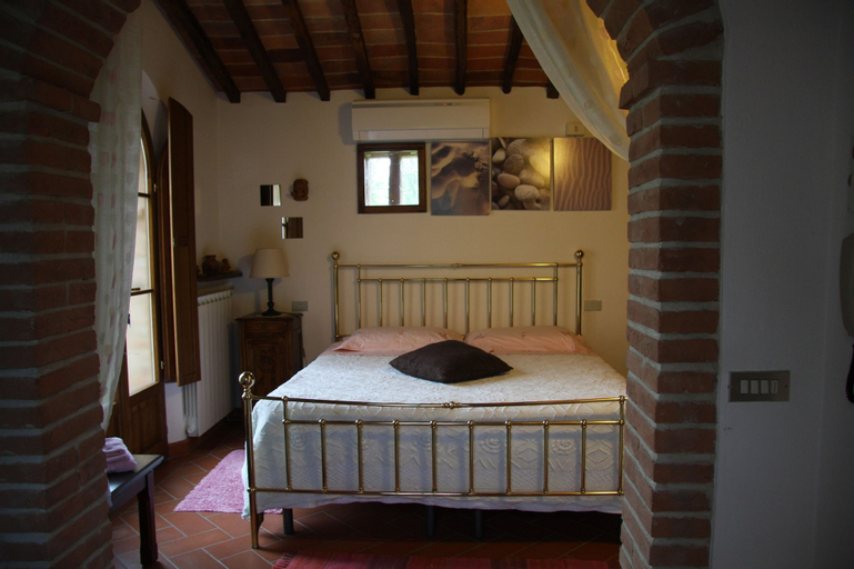Bedroom 4, Podere La Chiusella, Siena