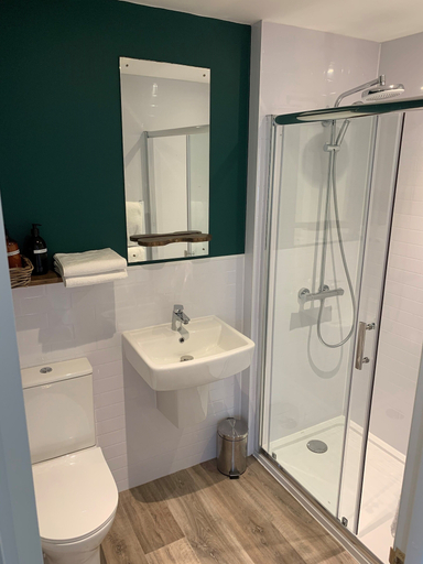 Bathroom 3, The Bath Hotel Lynmouth, Devon