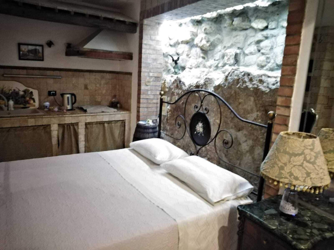 Bedroom 2, La Corte Normanna, Agrigento