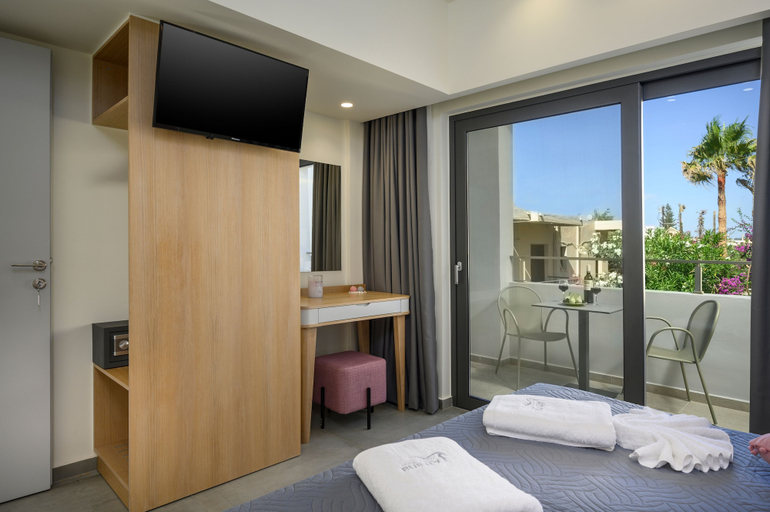 Bedroom 3, Athina Suites Platanias, Crete