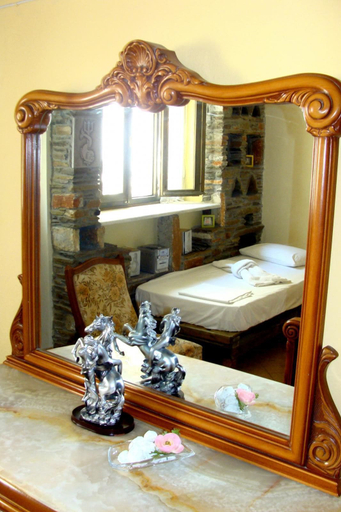 Bedroom 4, Afrodite Hotel, South Aegean
