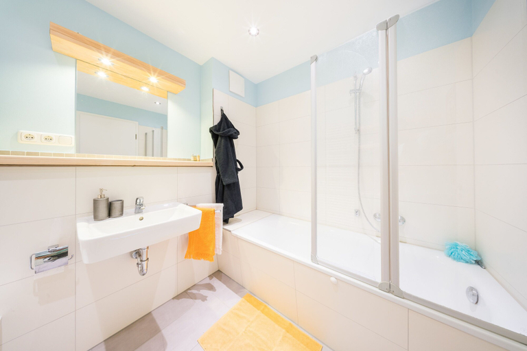 Bathroom 3, Design Apartments "Potsdam West", Potsdam