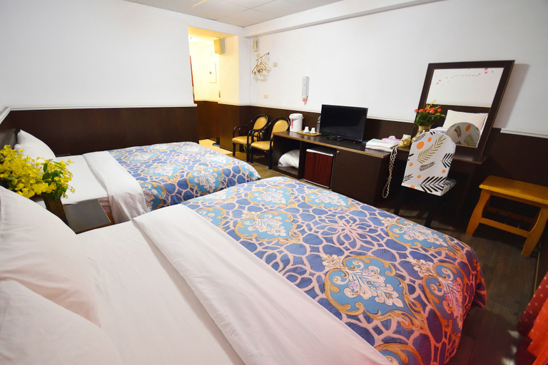 Bedroom 3, Lei Zhiben Hot Spring, Taitung