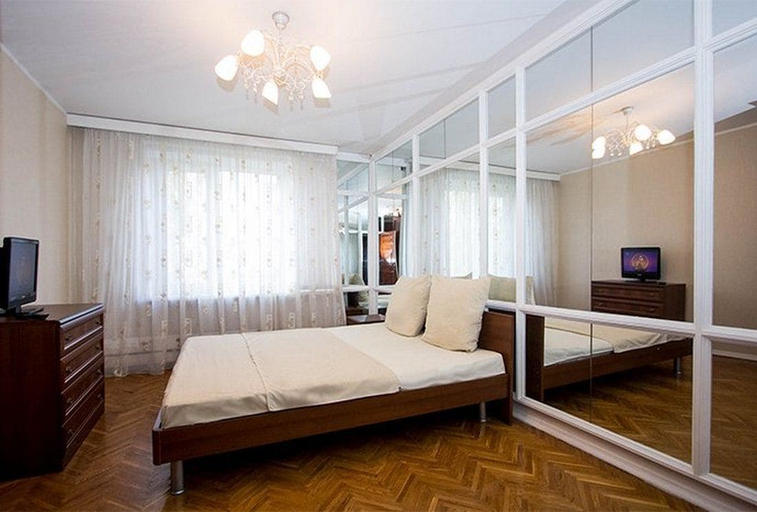 Bedroom 2, Apartlux Vernadskogo Superior, Western