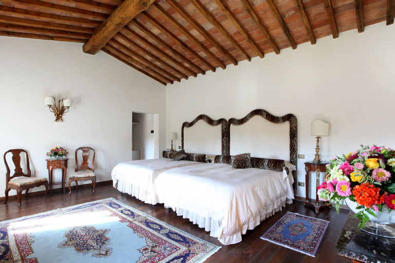 Bedroom 3, Villa Poggio Bartoli, Florence
