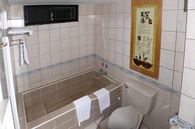Bathroom 5, Sun Spring Resort, Yilan