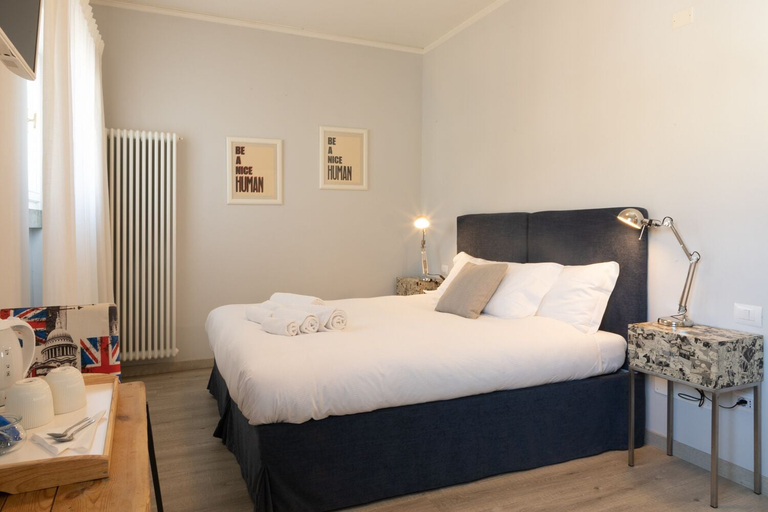 Bedroom 3, Dimora 16 Rooms & Garden, Prato