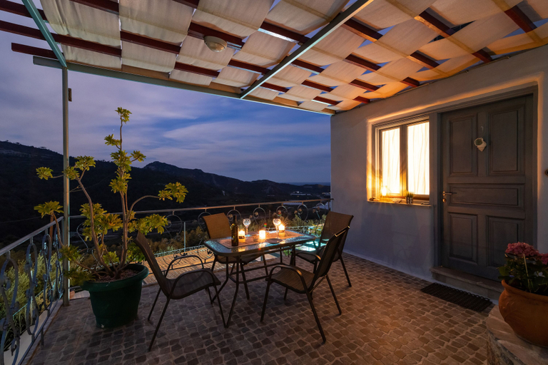 Balcony view 5, Sarakinas Residences, Crete