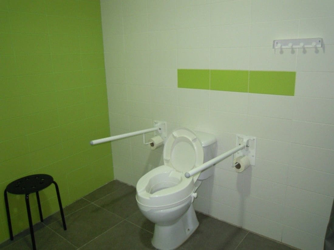 Bathroom 3, Hostel Cañaveral, Cáceres