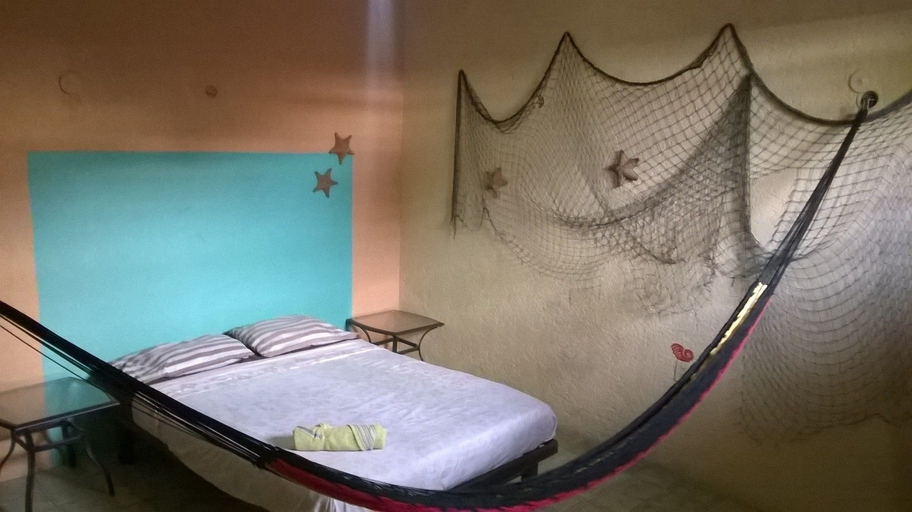 Bedroom 5, Maya Cha'an Guesthouse, Isla Mujeres