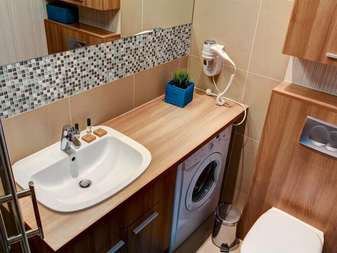 Bathroom 4, Marina Jastarnia - Apartamenty - Basen, Puck