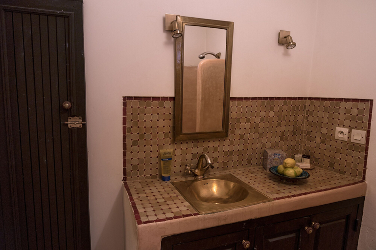 Bathroom 4, Riad Sasha, Marrakech