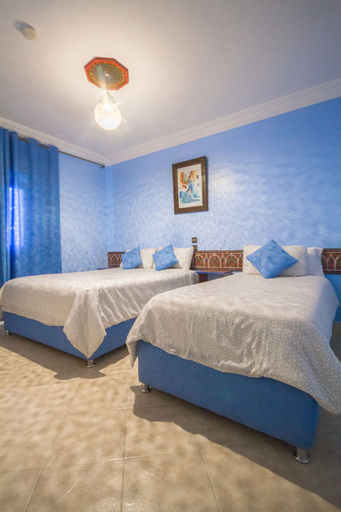 Bedroom 2, Hotel Tarek, Chefchaouen