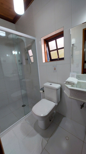 Bathroom 4, Pousada Canoa Caiçara, São Sebastião