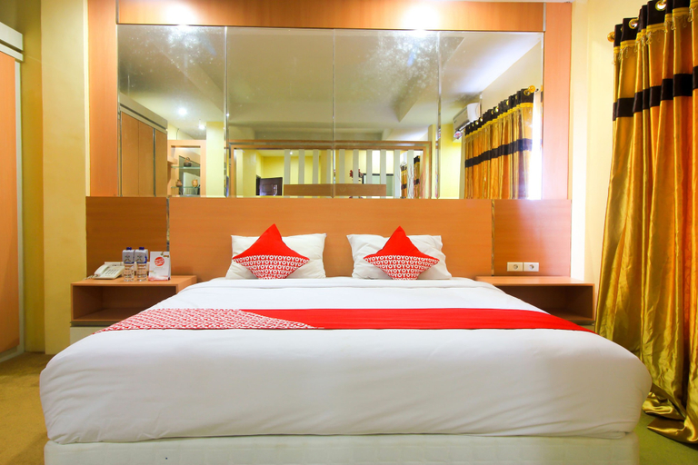 Bedroom 3, OYO 1153 Tiga Dara Hotel & Resort Syariah, Kampar