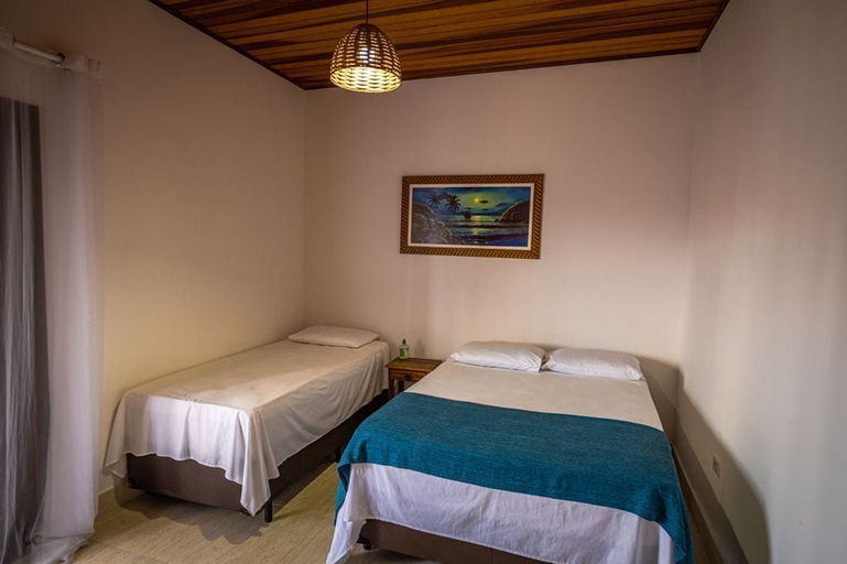 Bedroom 2, Mar Egeu Arte & Pouso, Peruíbe